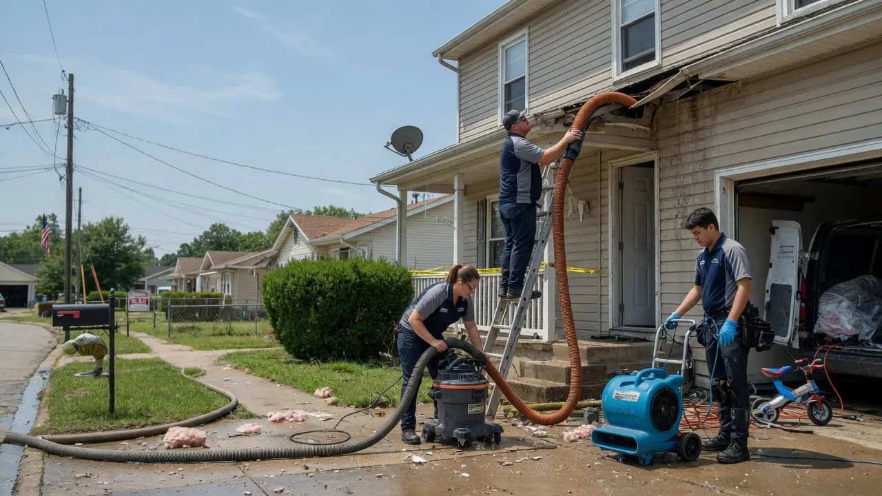 Water Damage Restoration in Tuttle, OK near me